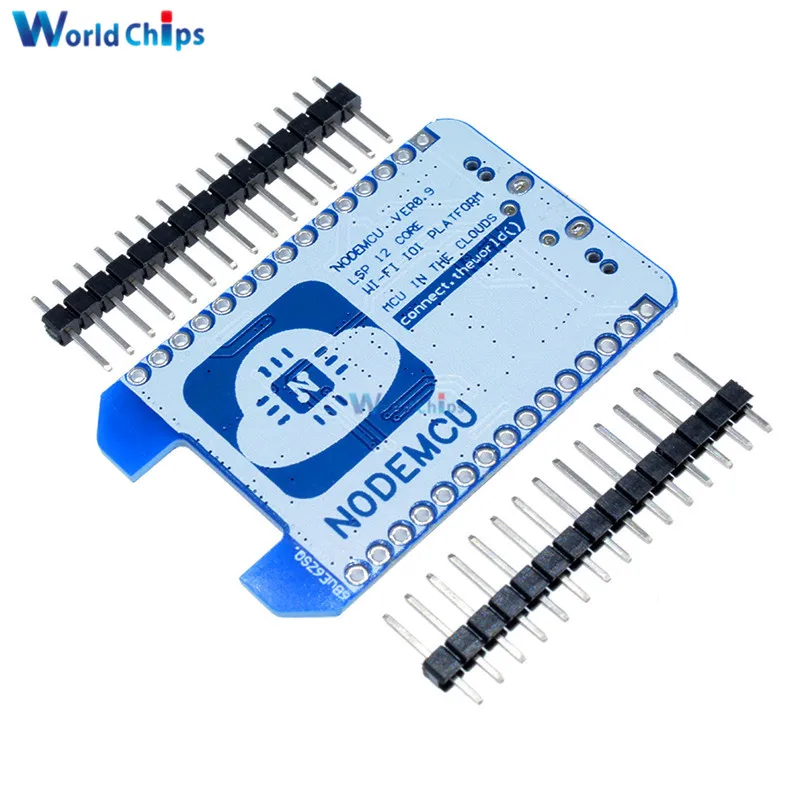 Адаптер NodeMCU ESP8266 для Интернета вещей Φ плата разработки CH340 CH340G печатная антенна