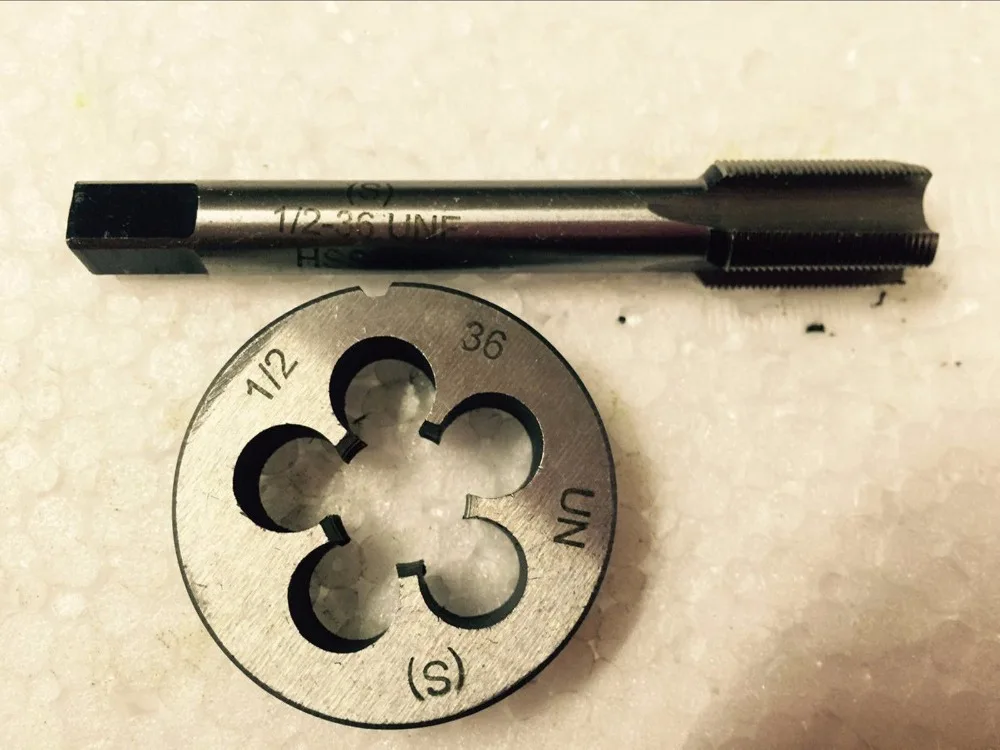 1 комплект из HSS правой штамповки и резьбовой кран 1/2 &quot 12UNS 13UNC 14UNS 16UN 18UNS 20UNF 24UNS 27UNS