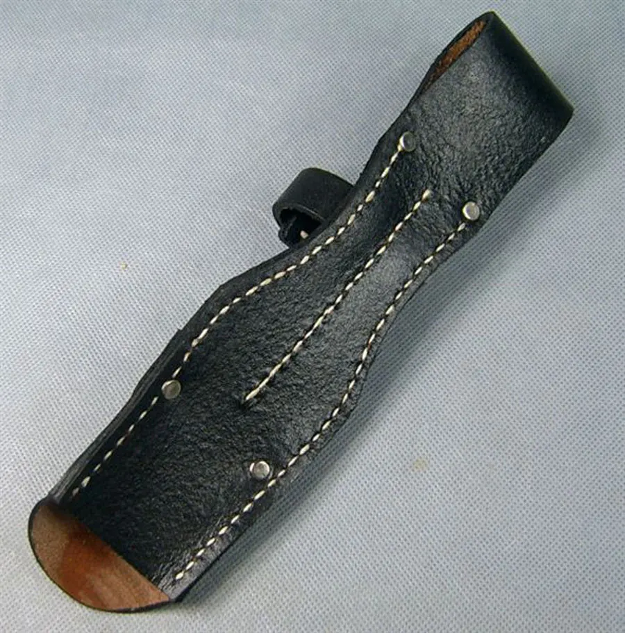 Немецкая 98K байонетная кожаная Военная Коллекционная лягушка Второй мировой