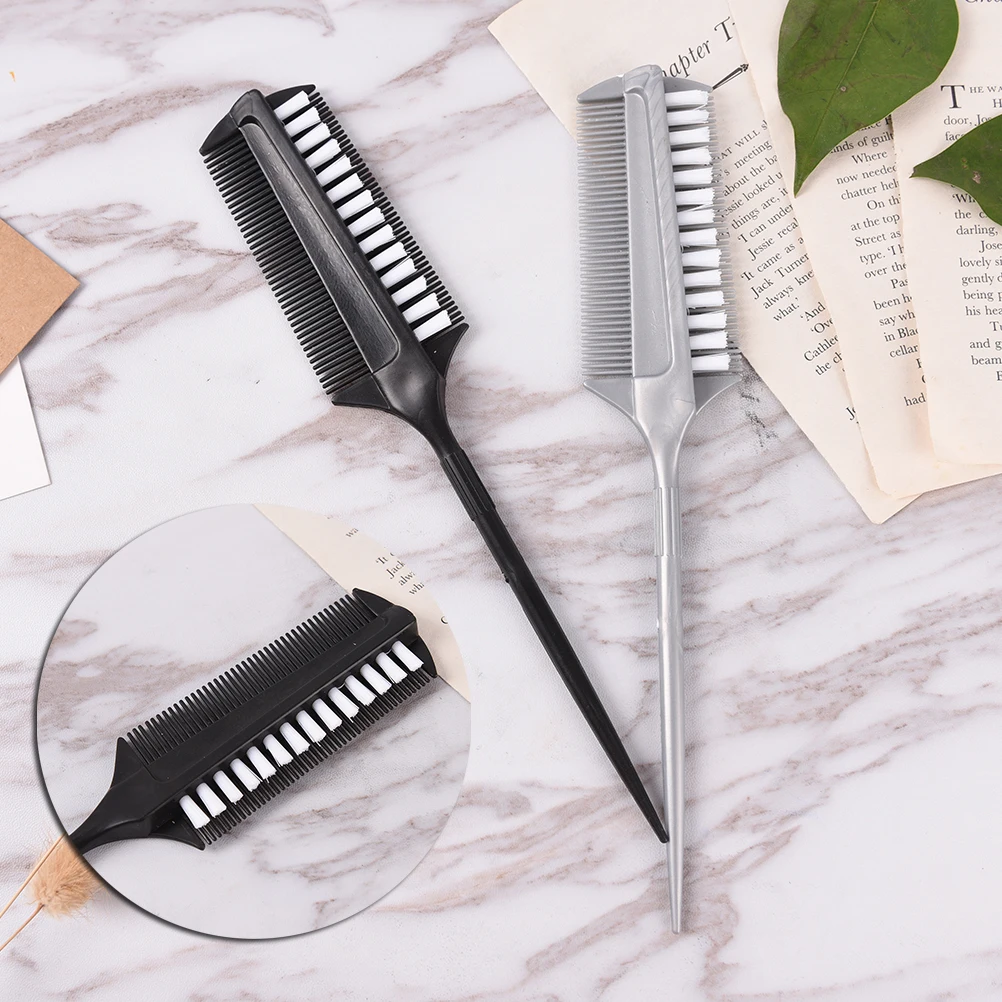 1 шт. двухсторонняя щетка для сушки волос|comb barber|style combstyling tools |