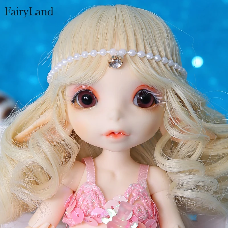 Mari mermaid 1/7 сказочная кукла realfee BJD полимерные игрушки SD для детей подарок друзей на