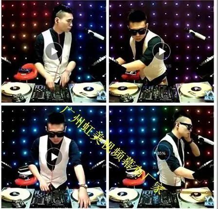 Световая занавеска для дискотеки P18 2*4 м с видеоэффектом | Освещение