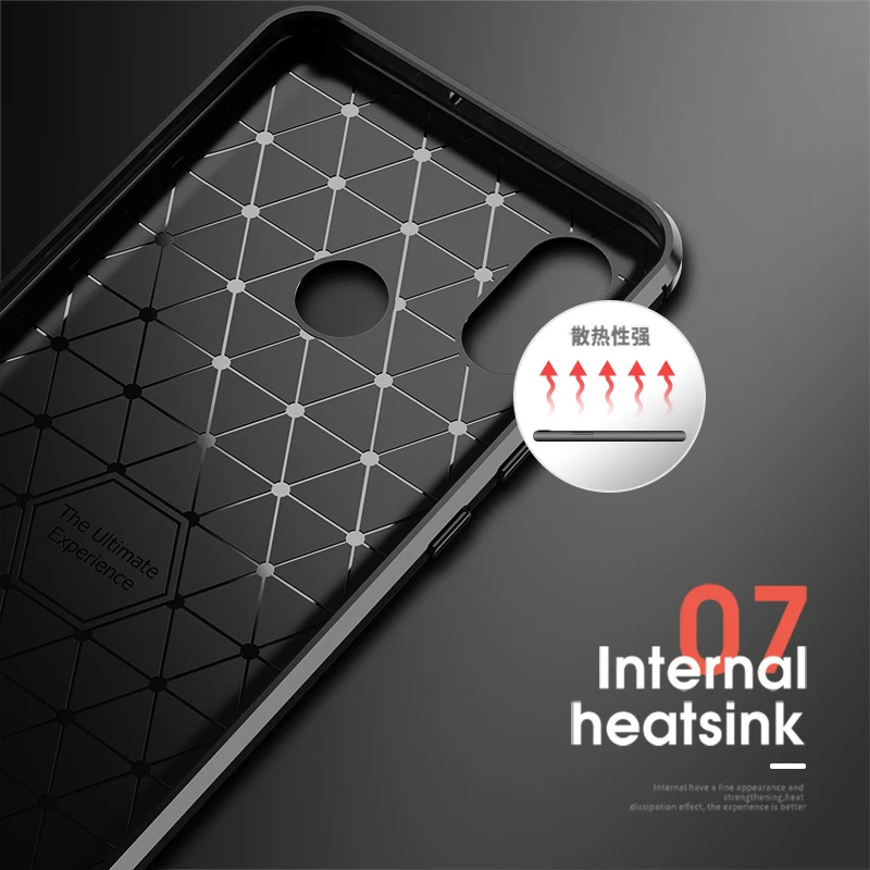 Чехол для Xiaomi Mi 8 IPAKY Mi8 мягкий силиконовый гибридный защитный чехол из