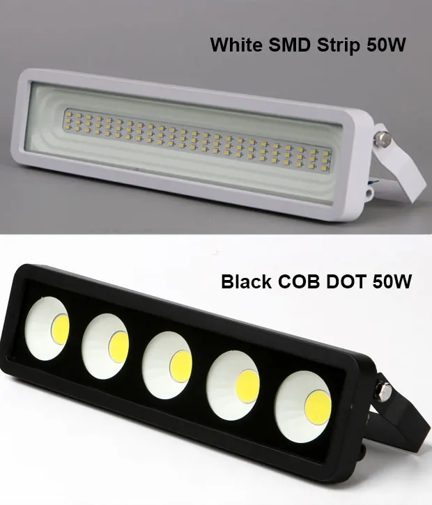 Led COB SMD 50 Вт внутренний Трековый светильник Точечный светильник s Открытый IP66 водонепроницаемый 100 Вт прожектор светильник садовый газон светильник Настенный светильник