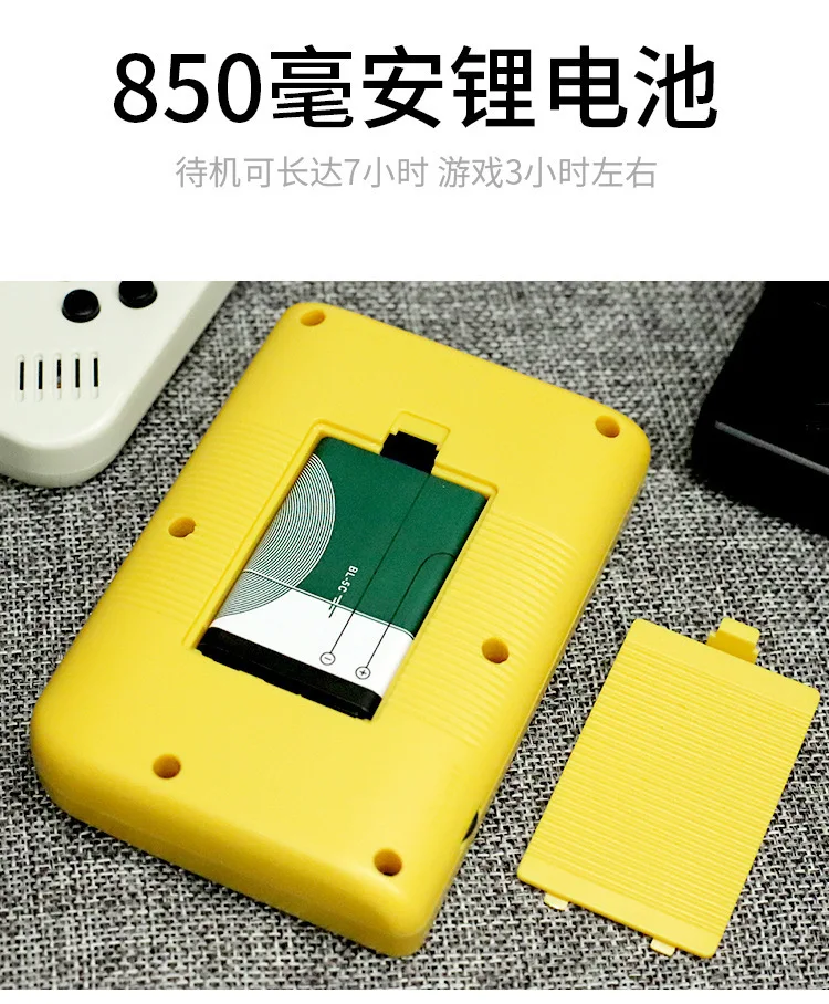 Ретро портативная мини портативная игровая консоль 8-Bit 3,0 в цвете ЖК-экран Встроенный 168 игр ребенок видео Ручной игровой плеер на ТВ