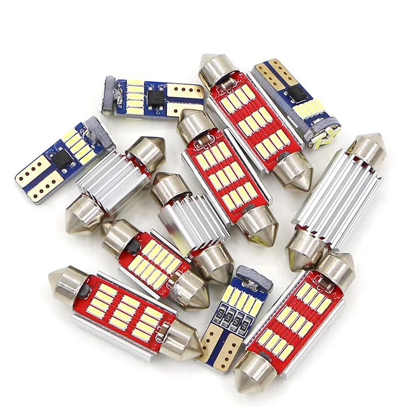 14 шт. супер яркий светодиодный комплект для внутреннего освещения 2008 2011 BMW 1 серия