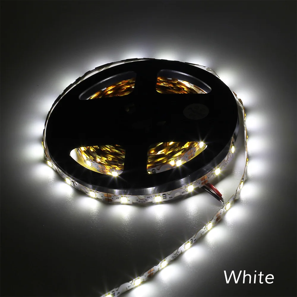 Светодиодная лента 12 в пост. Тока 2835 SMD 60 светодиодов/м 5 м/лот мм узкая ширина
