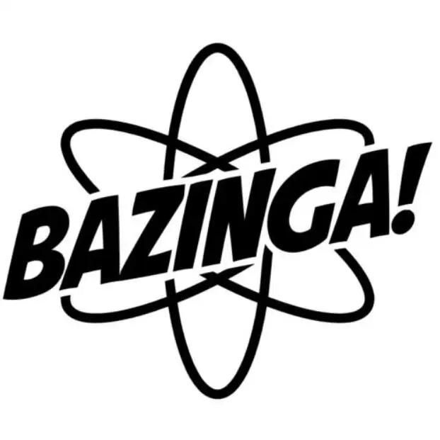 Bazinga Science Atom креативная оклейка автомобиля Декор Виниловая наклейка для автомобиля модная наклейка Съемная задняя наклейка на ветровое стекло L156