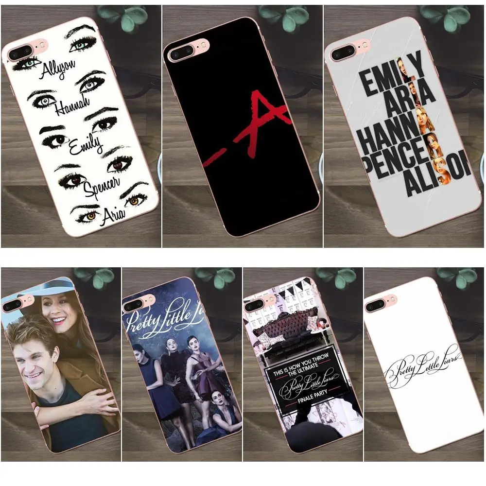 Мягкий чехол для мобильного телефона Pll Pretty Little Liars Huawei G8 Honor 5C 5X6 6X7 8 9 Y5II Mate P7 P8 P9 P10