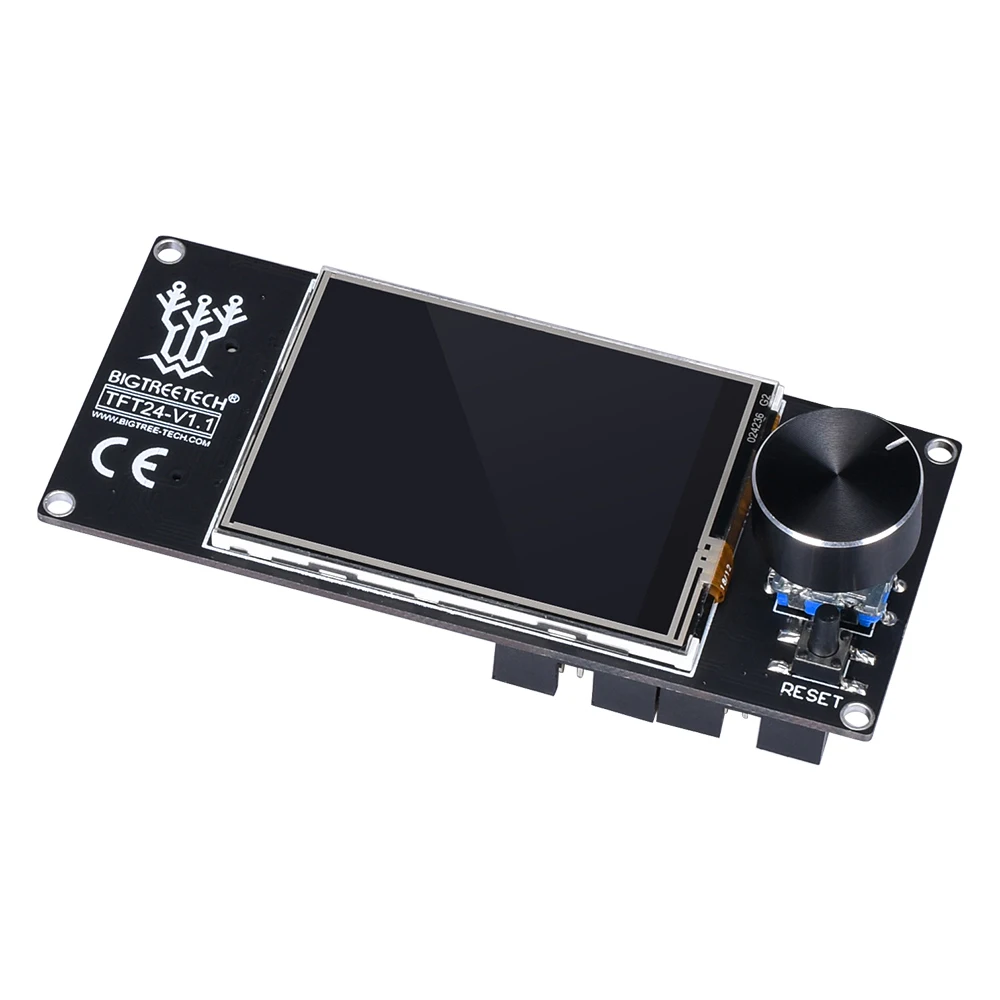 bigtreetech tft24 v1 1 touch screenlike 12864 lcd display 3d printer parts for ender 3 skr v1 3 pro mini e3 vs mks tft24 tft35 free global shipping