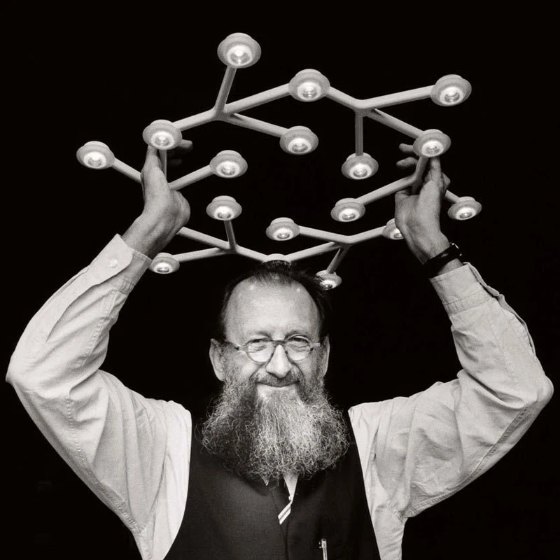 Постсовременный креативный промышленный светодиодный потолочный светильник из