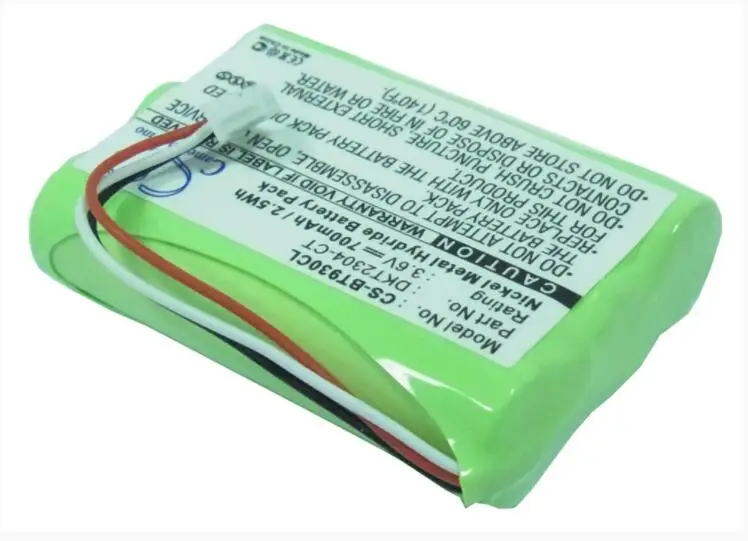 Аккумулятор Cameron Sino 700 мАч для CASIO MA 240 MH 200 3201013 INTER TEL Axxess INT4000 INT400 NEC 730082