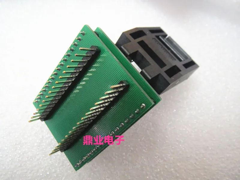 Оригинальный YAMAICHI IC тестовое сиденье ZY032/ZY032A/ZY032B горящий программист QFN32 гнездо