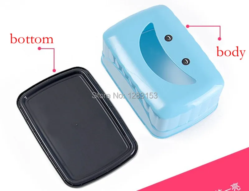 CK Кухня Пластик Tissue Box Салфетка Диспенсер Для Хранения Бумага крышка держатель