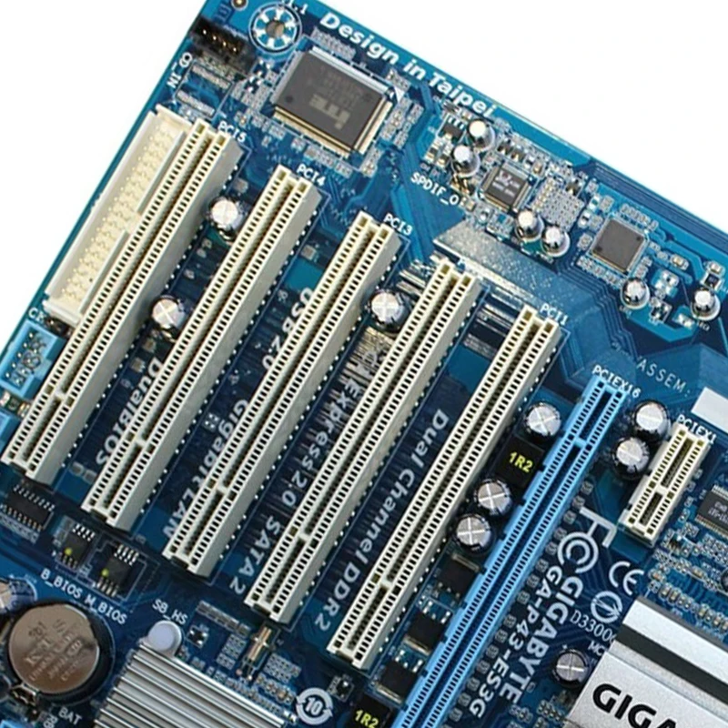 Настольная Материнская плата GIGABYTE GA P43 ES3G LGA775 DDR2 ATX|Материнские платы| |