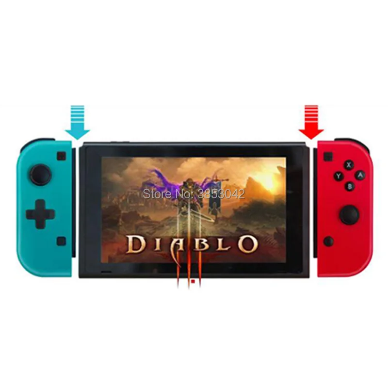 Беспроводной Bluetooth геймпад контроллер для nintendo Переключатель консоли Joy Con переключатель контроллеры Ручка Джойстик для nintendo Игры
