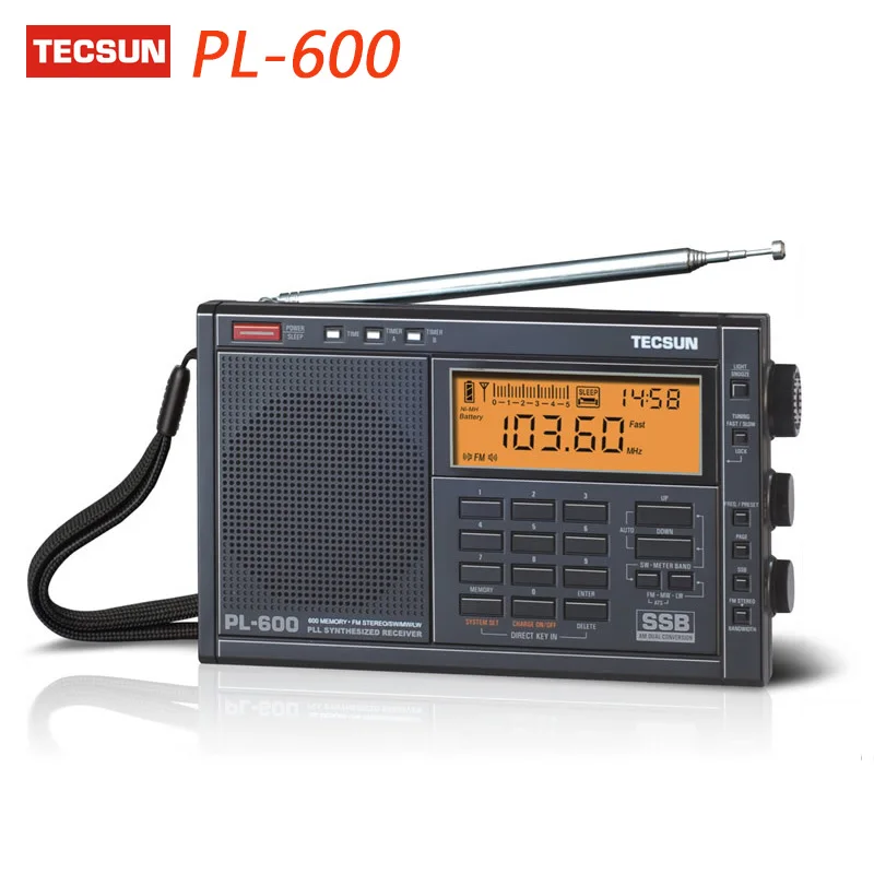 Цифровое радио TECSUN PL 600|Радиоприёмники| |