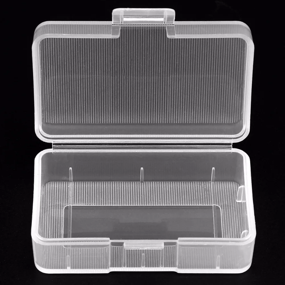 2PCS/lot Soshine Portable Hard Plastic Case Holder Storage Box for 1 Piece 9V Battery Container Organizer |
