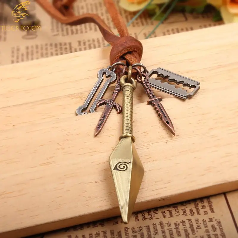 Тигр Тотем Для мужчин Цепочки и ожерелья Новый Модные украшения Высокое качество