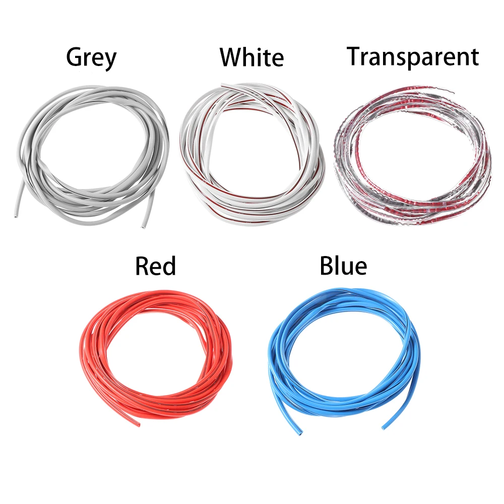 5 м Авто универсальный автомобиль край двери резиновая царапин защитный молдинг