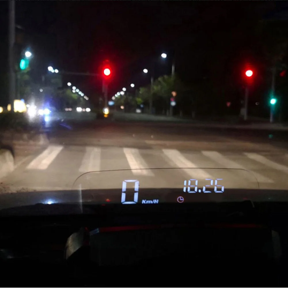 EANOP TPMS зеркало HUD OBD2 дисплей Спидометр лобовое стекло проектор на бортовой компьютер с сигнализацией давления в шинах