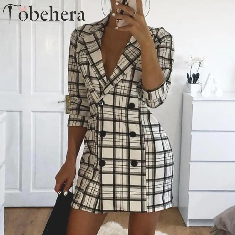 Glamaker женское Короткое Платье облегающее длинный рукав ЖЕНЩИНЫ осеннее