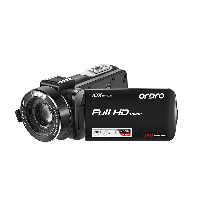 HDV Z82 1080P Цифровая камера 3 0 дюймов сенсорный экран профессиональная видеокамера
