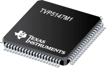 Электронные компоненты с одной микросхеме TVP5147M1PFP IC | и принадлежности