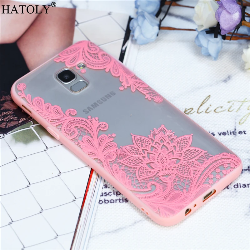 For Samsung Galaxy J6 Case Cover Rubber Silicone Phone Armor Protector Hard Style 2018 |