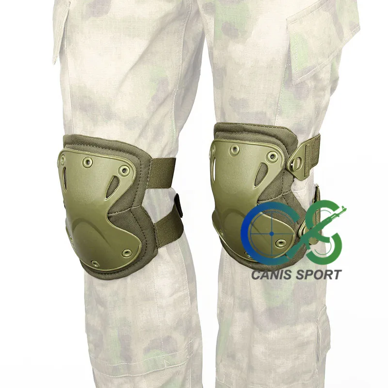 Military Tactical X Shape Knee &amp Elbow Protective Pads Set for Outdoor Sport Hunting gs10-0008A | Спорт и развлечения