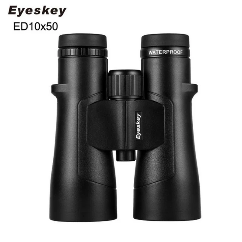 Бинокль Eyeskey ED 10x50 lll водонепроницаемый супермногослойный оптический