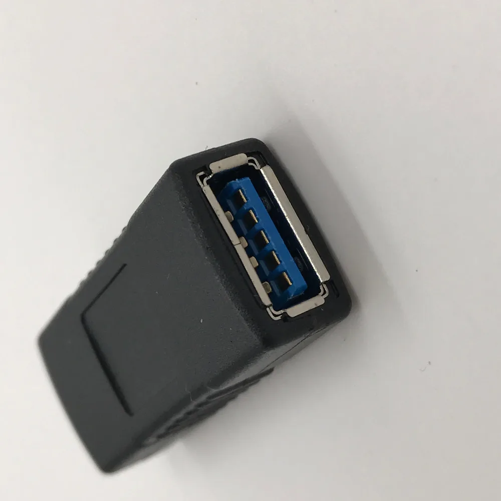 USB 3 0 адаптер Мама мама коннектор типа A в тонкий дизайн для ноутбука высокая