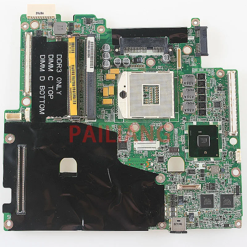 PAILIANG Laptop motherboard for DELL M6500 PC Mainboard 0GNN2M full tesed DDR3