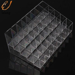 Прозрачный чехол-подставка для макияжа, 40 трапеций, органайзер, держатель для косметики, горячая Распродажа, высокое качество