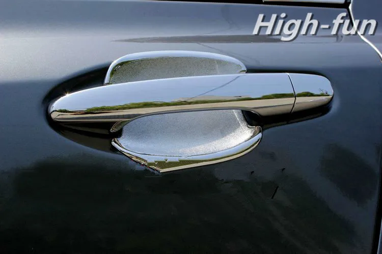FUNDUOO для Honda Civic 2012 2013 2014 новинка хромированная крышка ручки двери + чаша обшивка