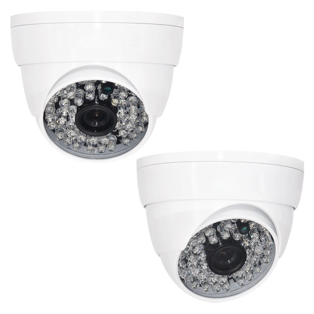 JeaTone AHD 720 P/1080 P 1.0MP/2.0MP купол Камера охранных видеонаблюдения Системы Авто IR С