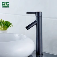 vintage style oil rubbed bronze faucet black and tall bathroom faucets brass finish washbasin taps
