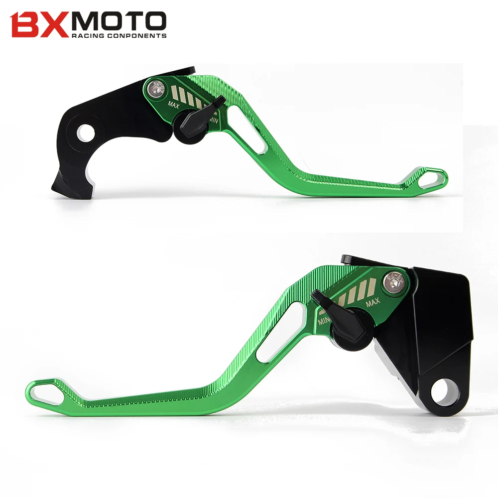 Новый ЧПУ мотоцикл тормоза сцепления рычаги для KAWASAKI ER6N ER 6N 6F 2009 2010 2011 2012 2013 2014 2015