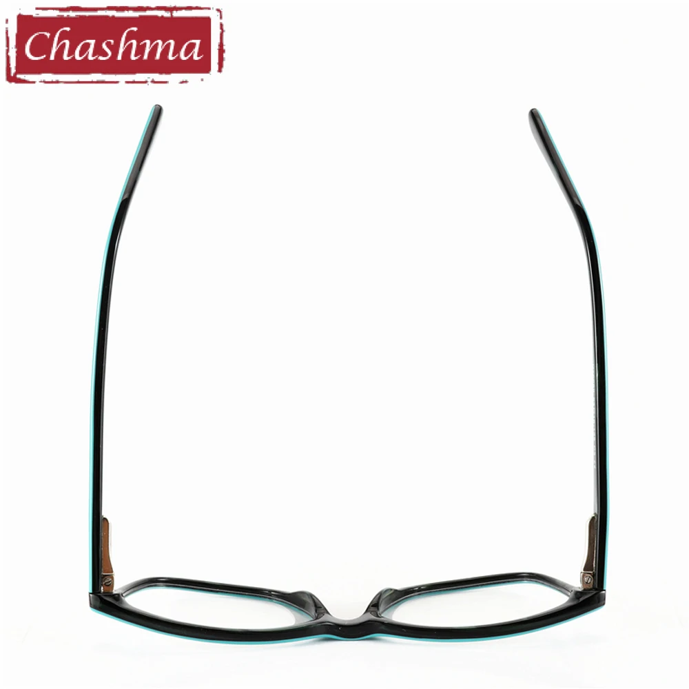 Женские очки Chashma брендовые из ацетатного материала модные трендовые стильные