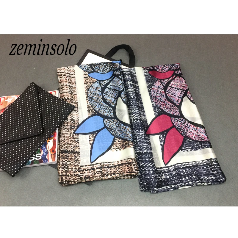 Рисунок 6 - Шарф женский из натурального шелка