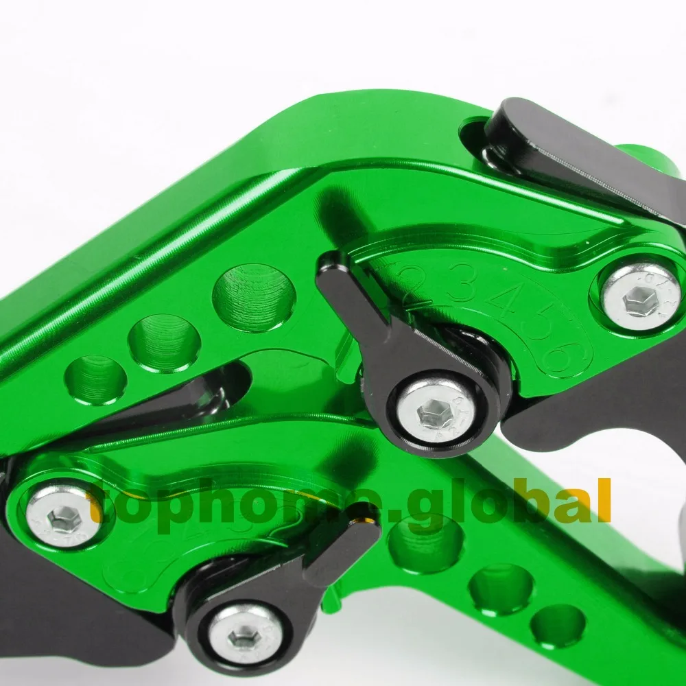 Короткие Рычаги сцепления и тормоза для Kawasaki Z800/E version 2013 2016 / Z750 2007 2012 CNC 10 цветов 2008