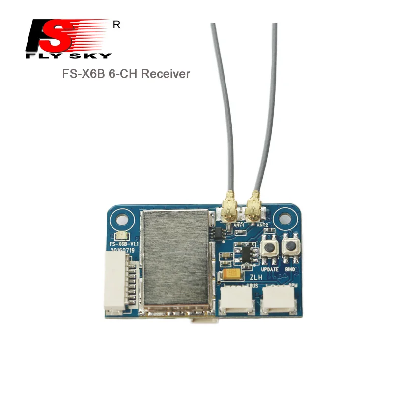 Flysky FS-X6B 2.4 г 6CH мини-приемник стр./мин I-BUS для мульти-ротора самолеты Совместимо с