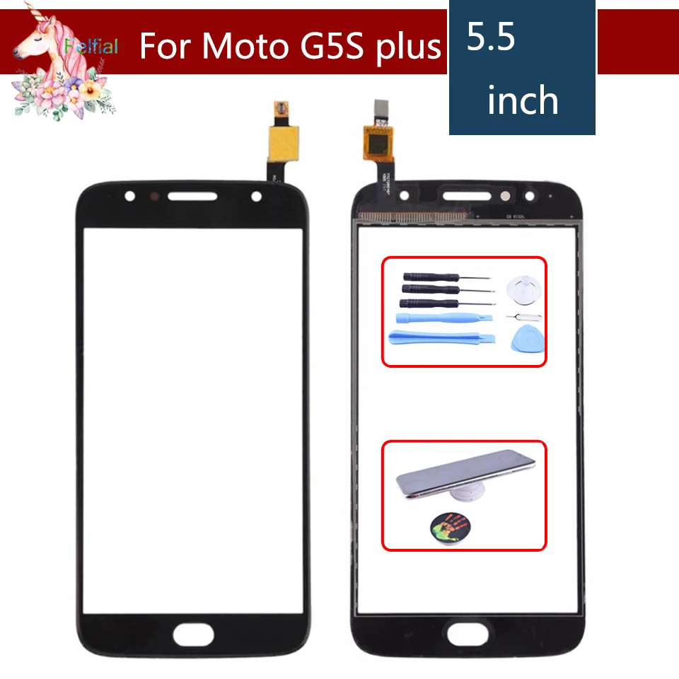 Оригинальный сенсорный экран для Motorola Moto G5S Plus XT1802 XT1803 XT1805 XT1086 дигитайзер