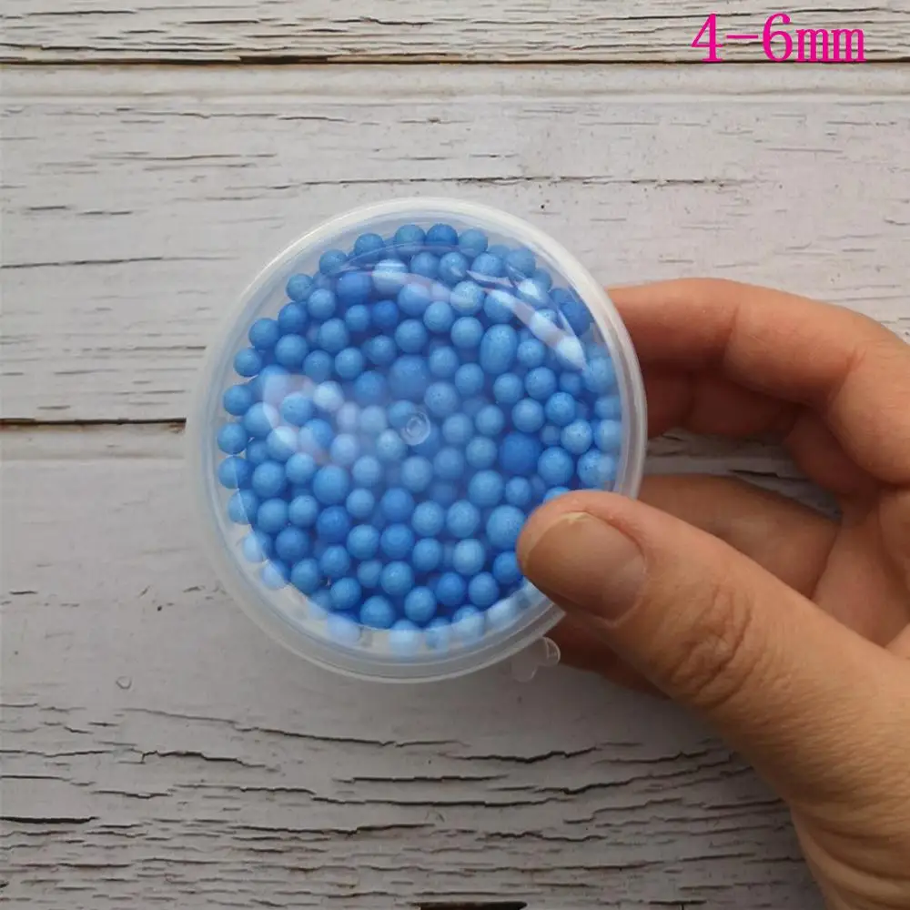 12 коробок DIY Поставки слаймов коробка частиц снежной грязи аксессуары для