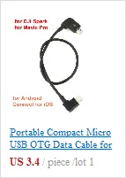 2-Порты и разъёмы USB Зарядное устройство преобразователь Батарея для Мощность банк адаптер для DJI Mavic Pro Platinum Дрон интеллигентая(ый) полета Батарея