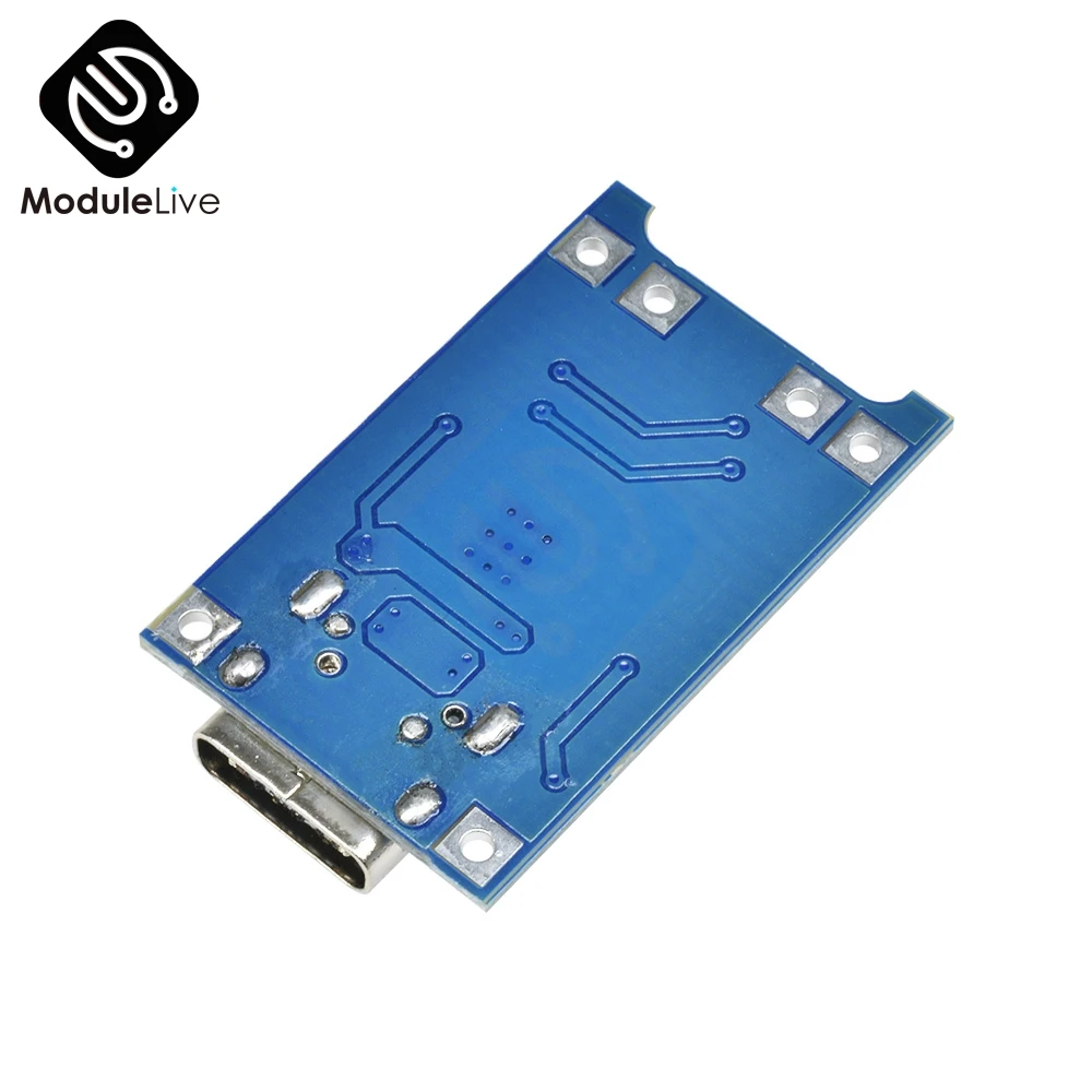 Зарядная плата TP4056 USB 18650 Type C 5 В 1 А|Аксессуары для электроинструментов| |