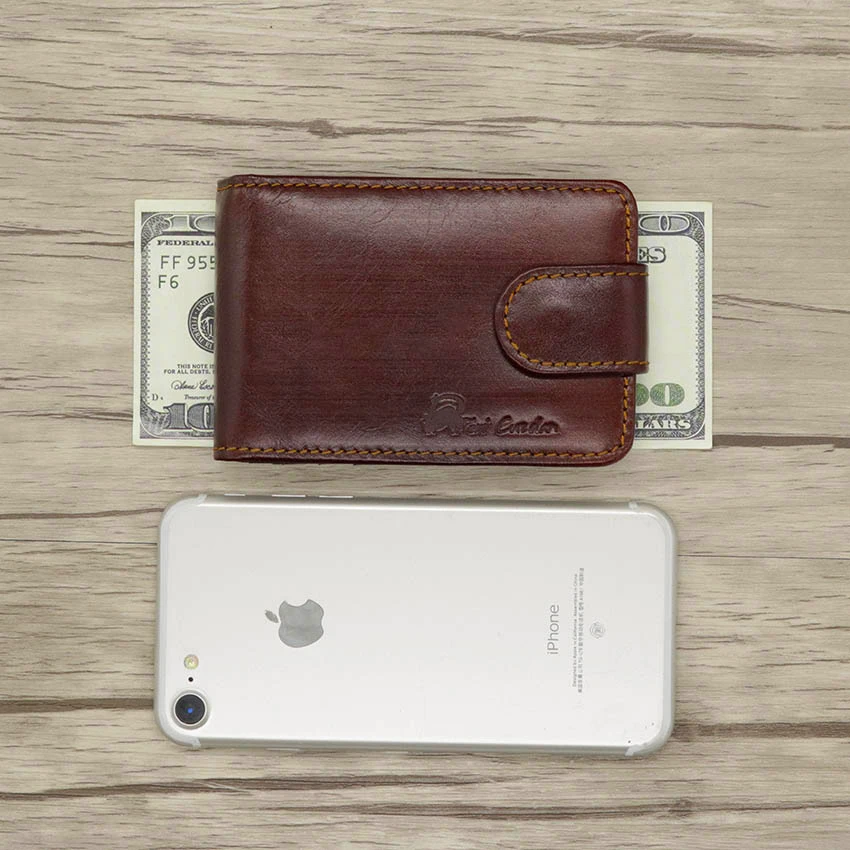 DERI CUZDAN RFID Card Wallet 2017 Fashion Holder Genuine Leather Men Brand Hasp Case Bag Rfid Porte Carte | Багаж и сумки
