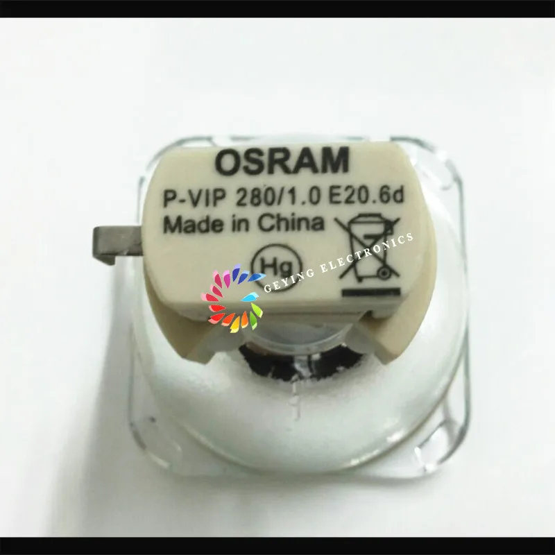 Бесплатная доставка P-VIP 280/1. 0 E20.6 EC. J6300.001 Оригинальная Лампа для проектора P5270i P7270