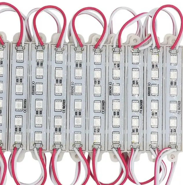 Светодиодный модуль с подсветкой для рекламного щита светильник 5050 SMD 6 Led s 120