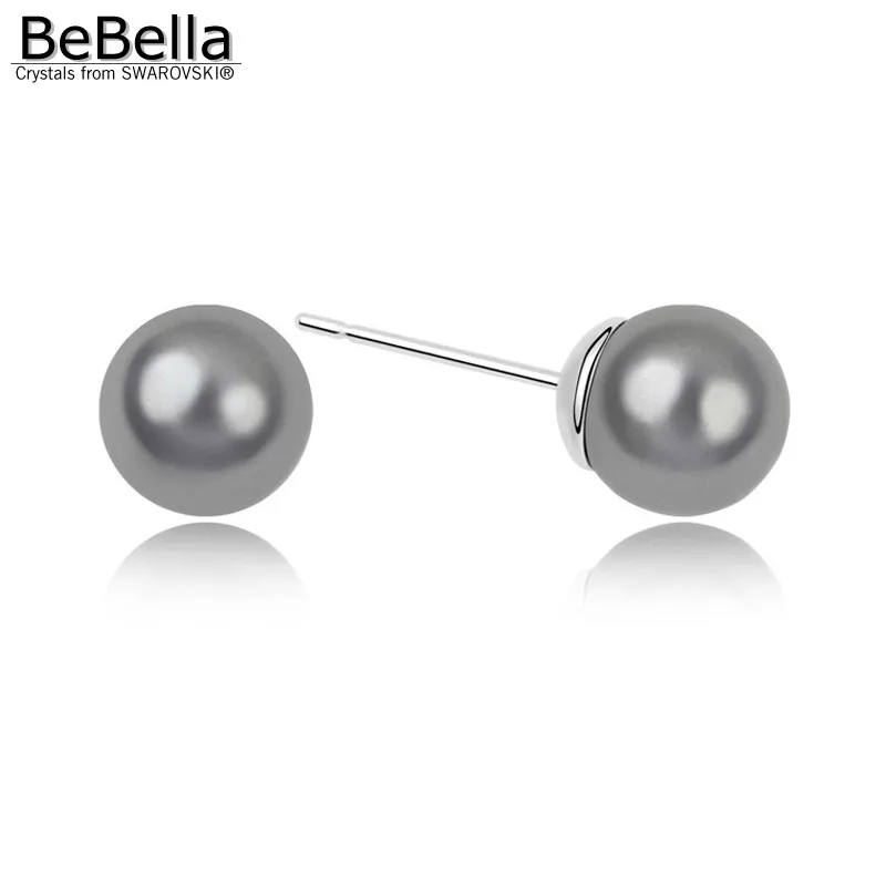 Женские серьги гвоздики с белым жемчугом 0 8 см|designer pearl earrings|pearl earringsdesigner earrings |